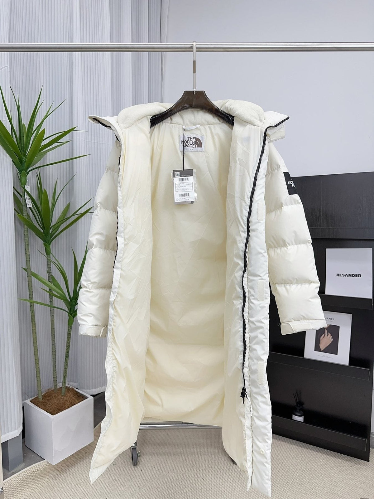 The North Face Longline Hooded Puffer Jacket