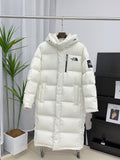 The North Face Longline Hooded Puffer Jacket