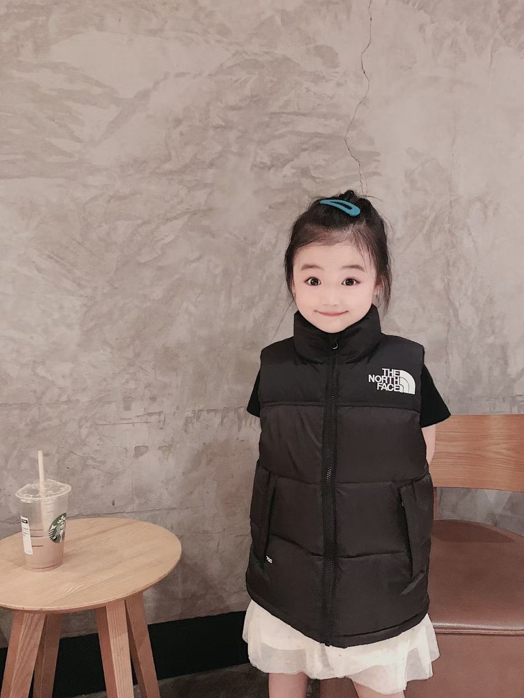 The North Face Kids' Quilted Down Vest