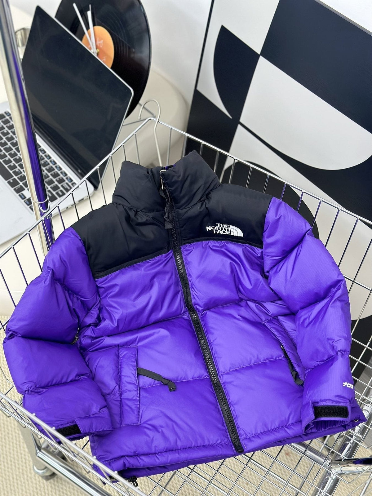 The North Face Kids' Color-Block Down Jacket