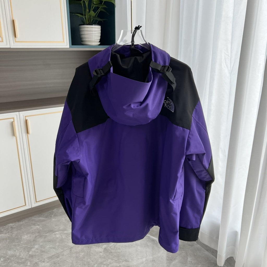 The North Face Color-Block Hooded Jacket