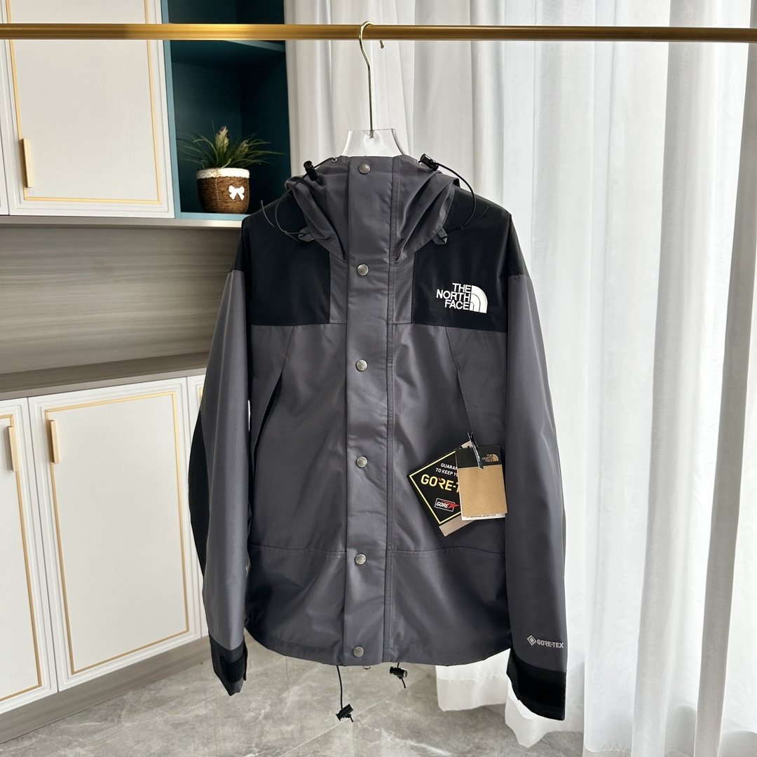 The North Face Color-Block Hooded Jacket
