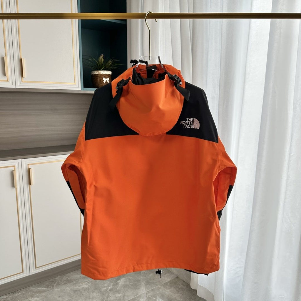 The North Face Color-Block Hooded Jacket