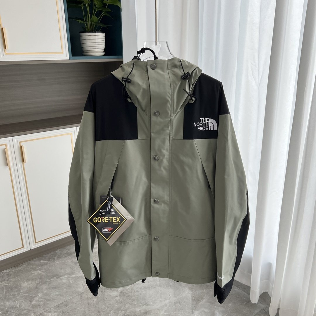 The North Face Color-Block Hooded Jacket