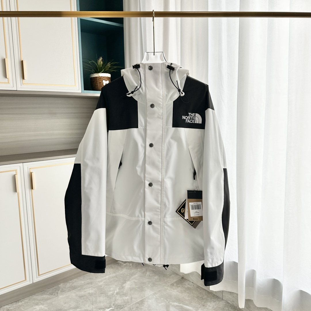 The North Face Color-Block Hooded Jacket