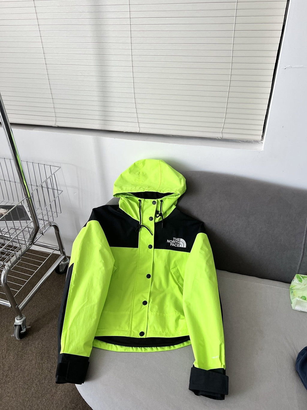 The North Face Women’s Short Hooded Jacket