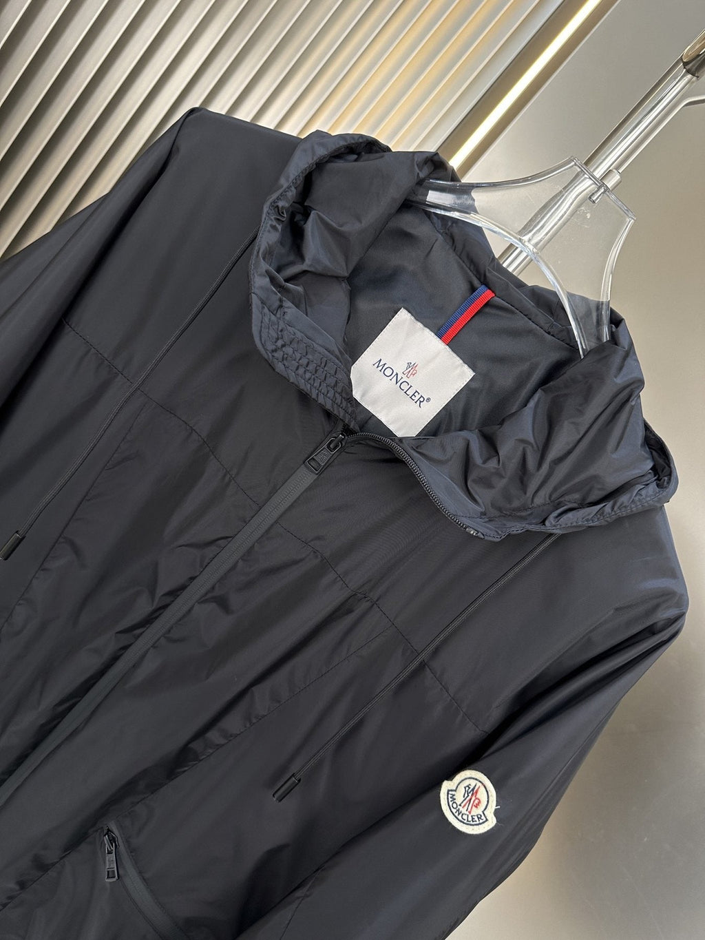 Moncler Hooded Zip Jacket