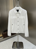 Zegna Panel-Detail Button-Front Jacket