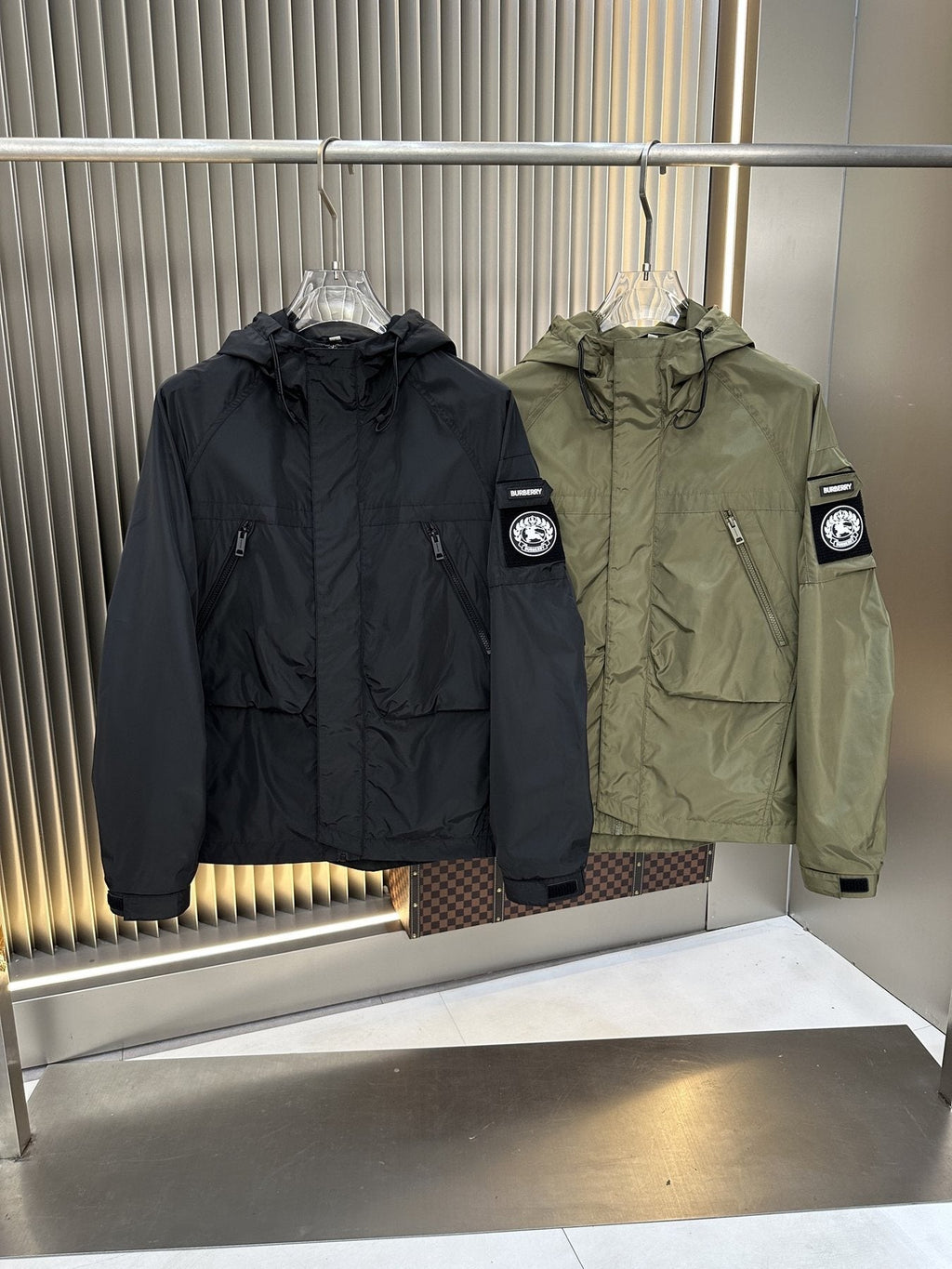 Burberry Hooded Utility Jacket