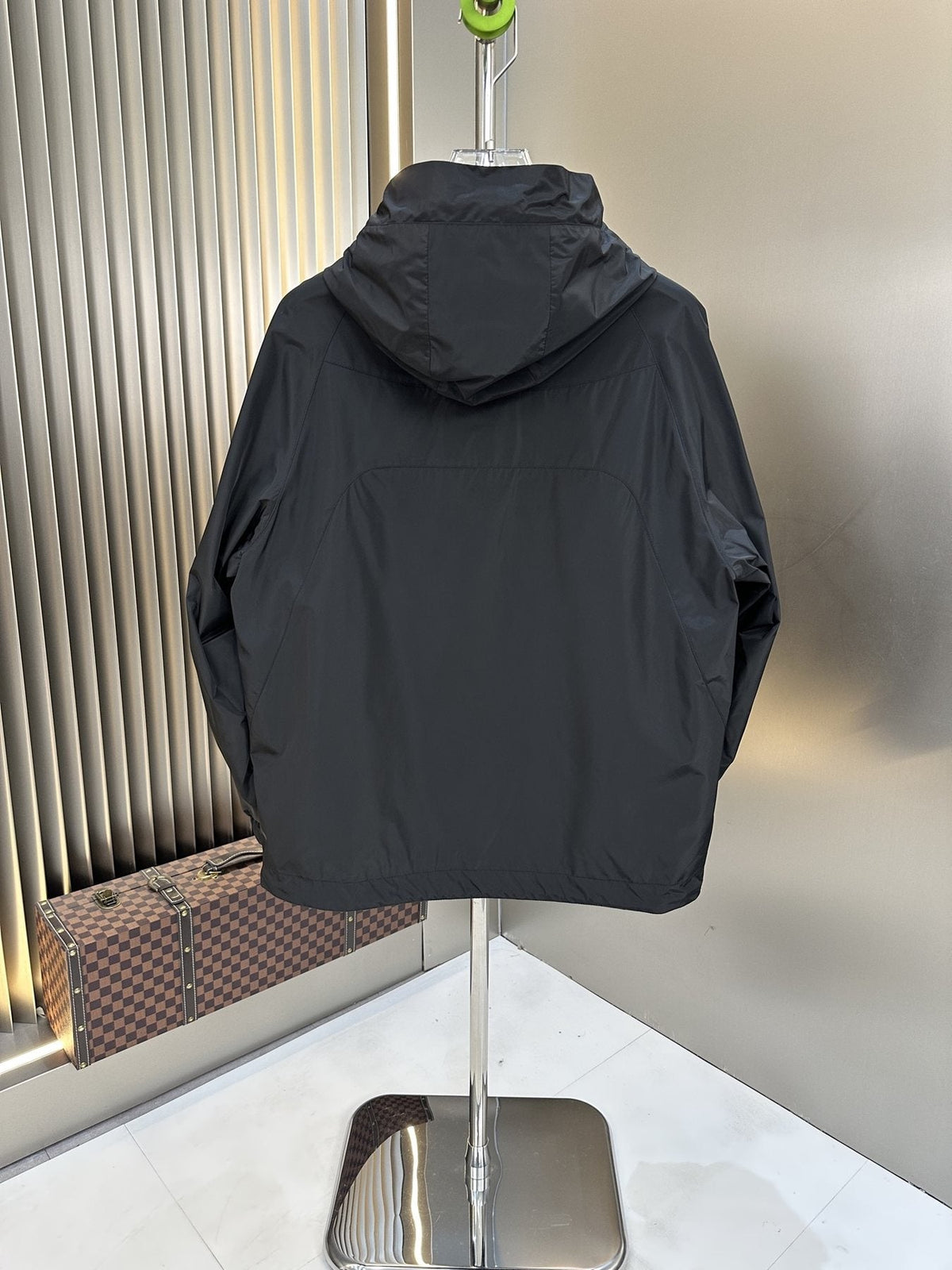 Burberry Hooded Utility Pocket Jacket