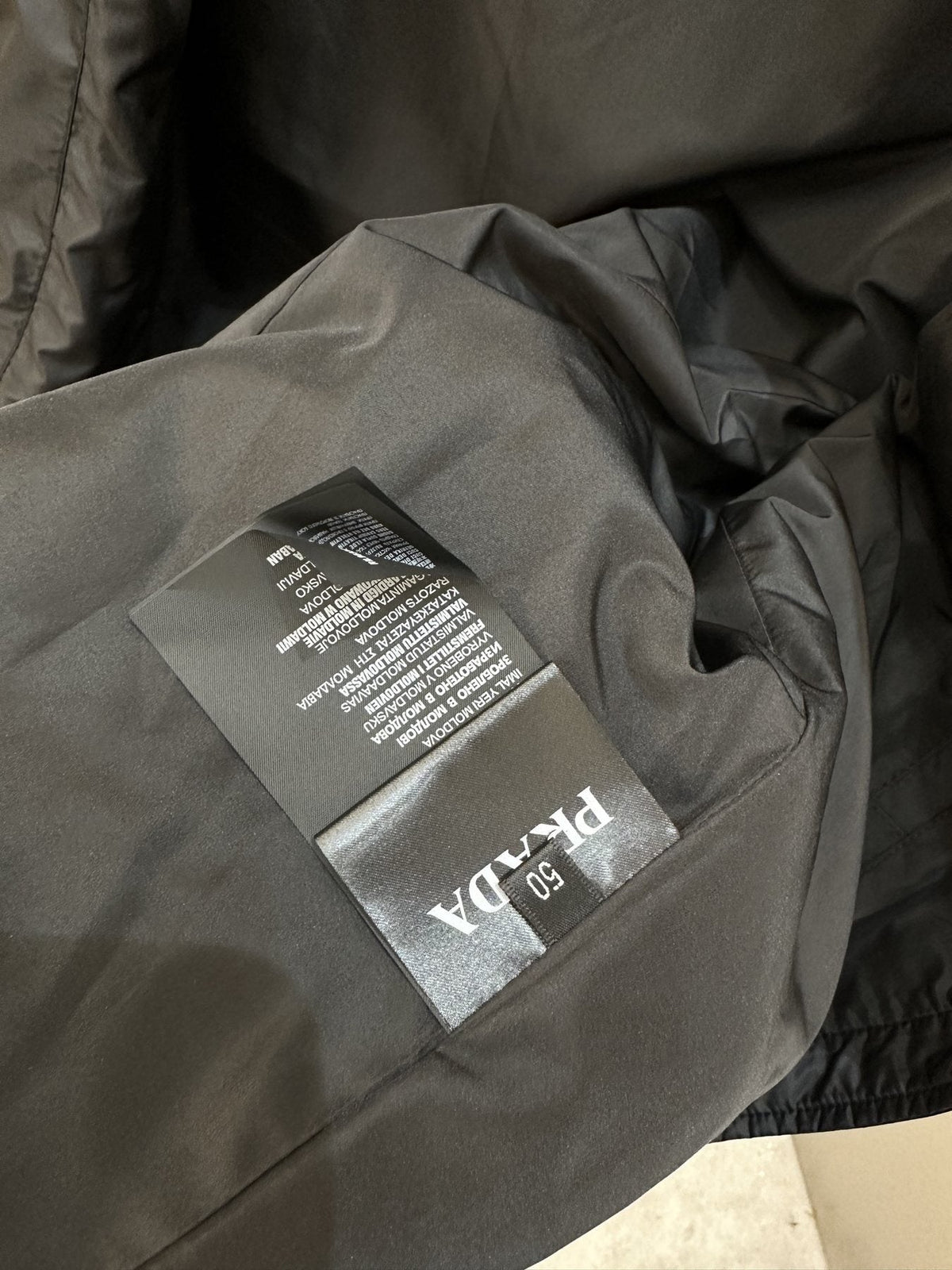 Prada Collared Utility Jacket
