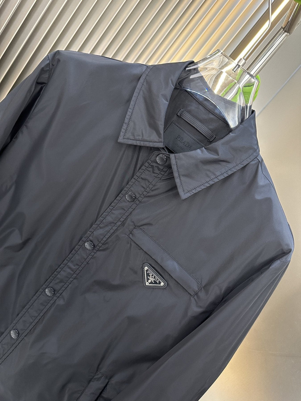 Prada Collared Utility Jacket