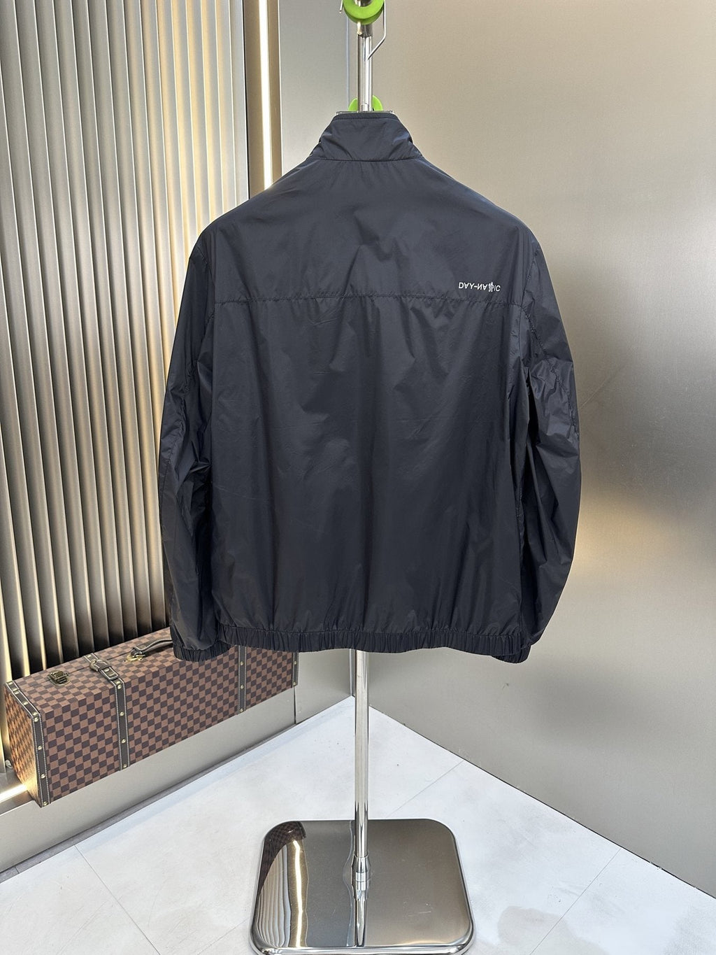 Moncler Stand-Collar Full-Zip Jacket