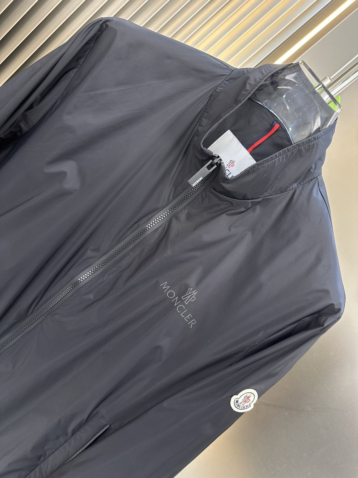 Moncler Stand-Collar Full-Zip Jacket