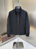Zegna Reversible Hooded Zip Jacket