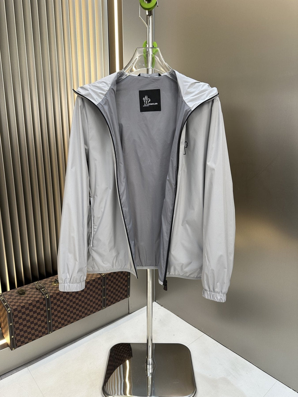 Moncler Hooded Zip Windbreaker