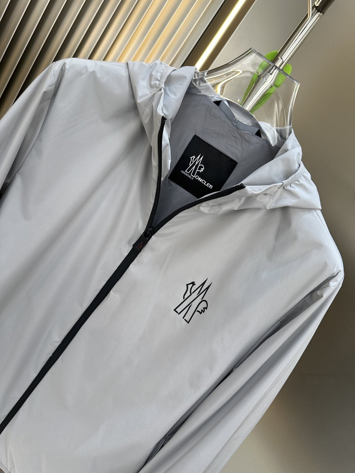 Moncler Hooded Zip Windbreaker