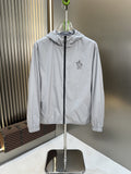 Moncler Hooded Zip Windbreaker
