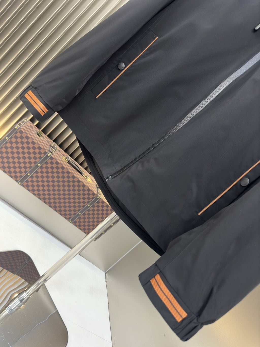 Zegna Stand-Collar Zip Jacket