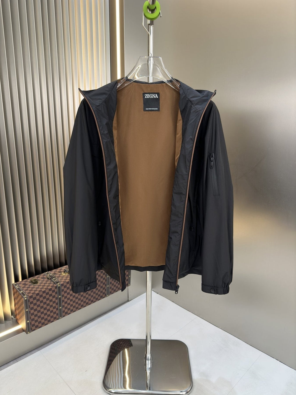 Zegna Zip-Front Utility Jacket