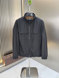 Zegna Zip-Front Utility Jacket