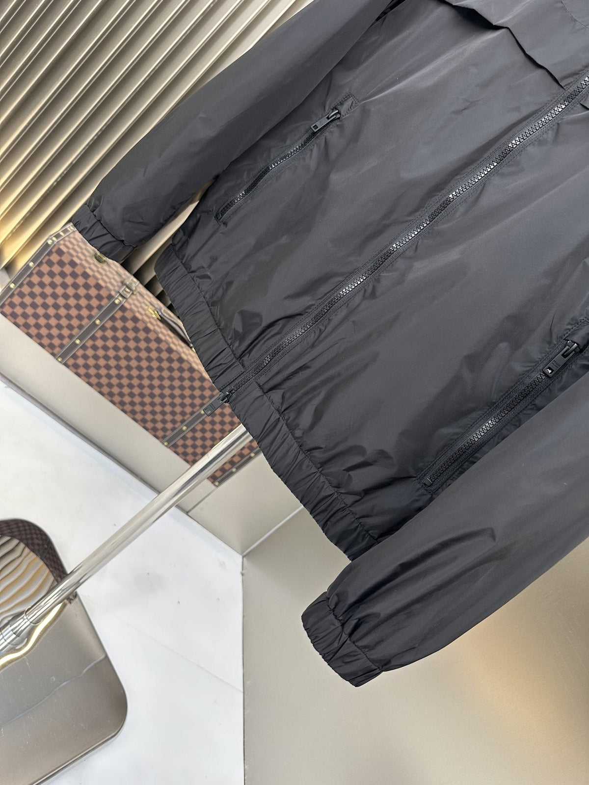 Prada Hooded Full-Zip Jacket