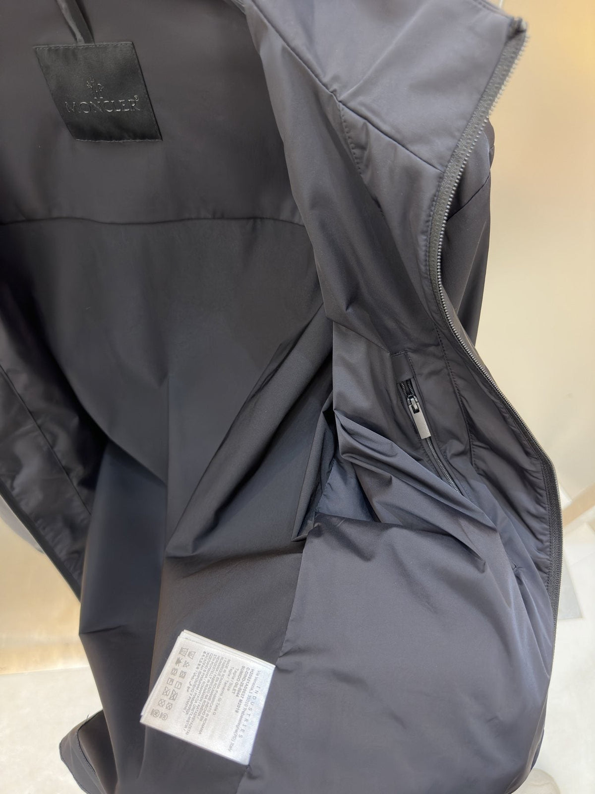 Moncler Stand Collar Full-Zip Jacket