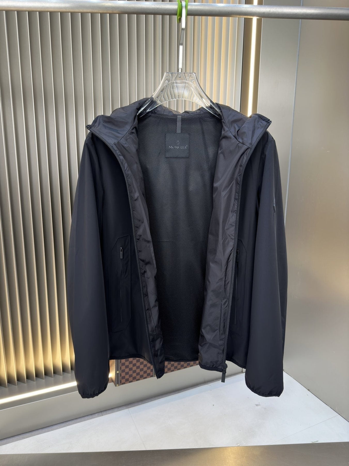 Moncler Hooded Zip Jacket