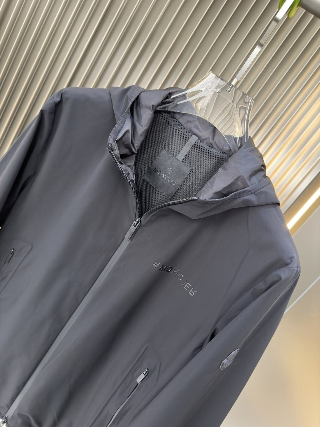 Moncler Hooded Zip Jacket
