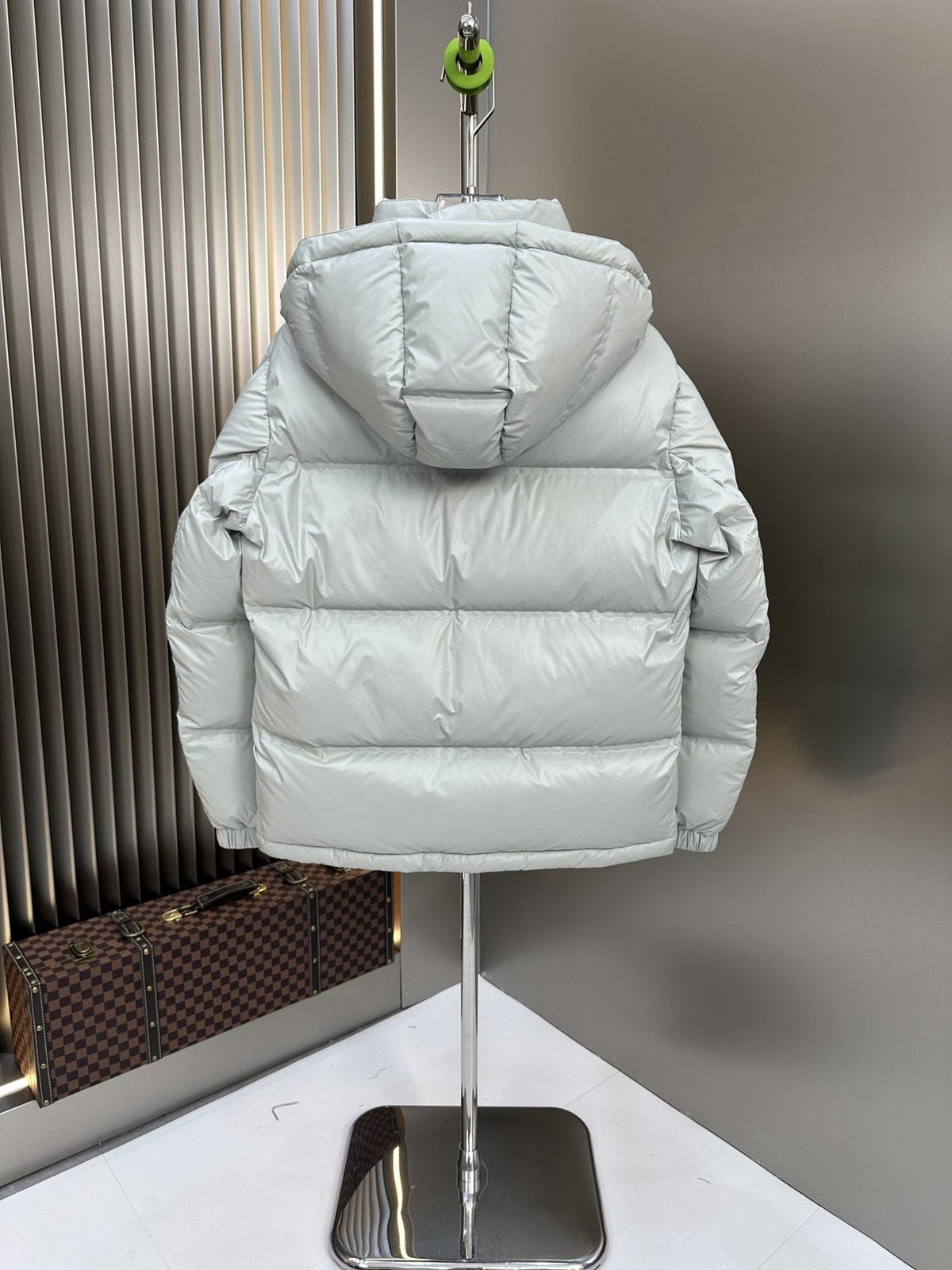 Prada Hooded Quilted Puffer Jacket