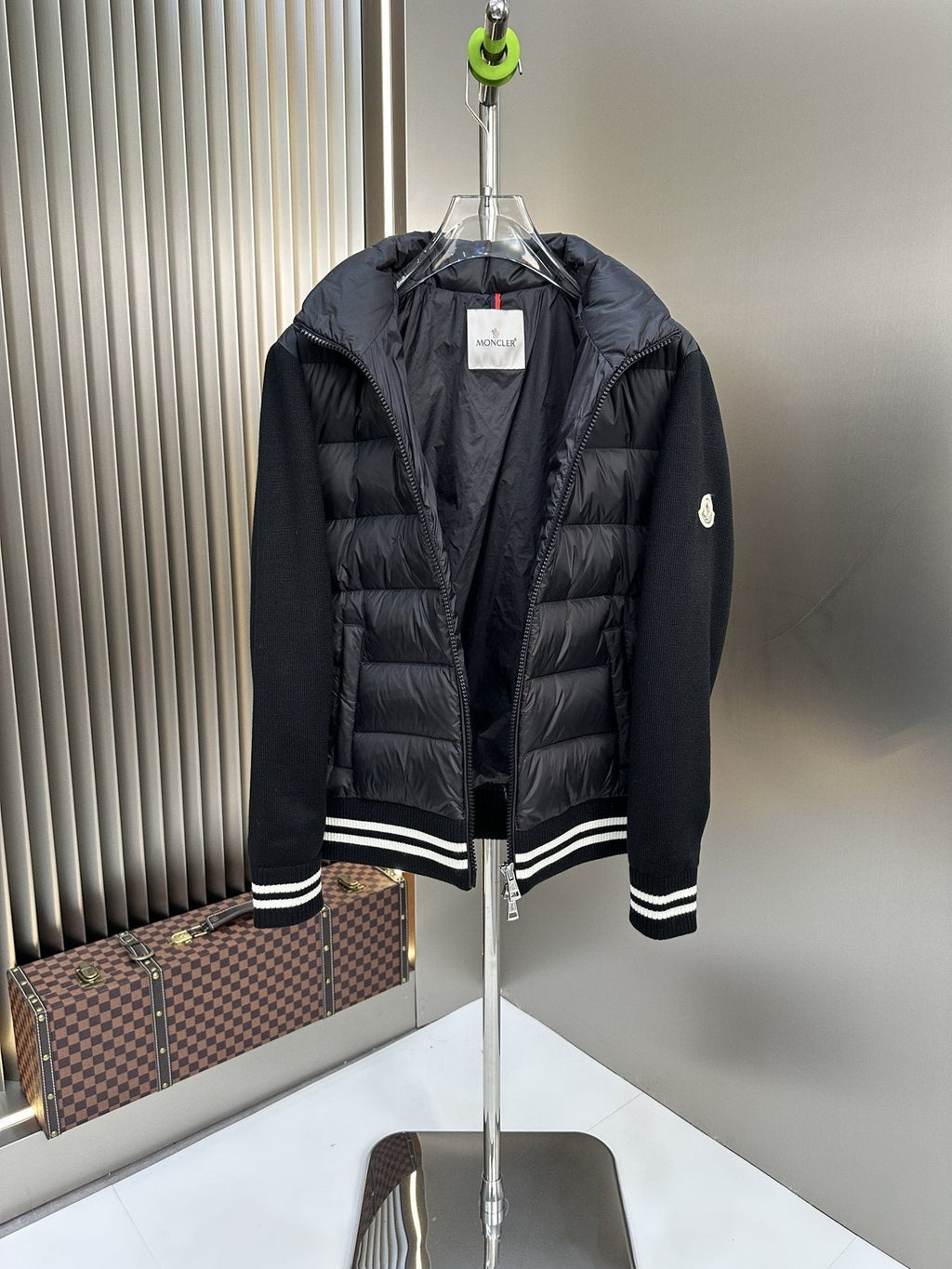 Moncler Sweater Sleeve Down Jacket