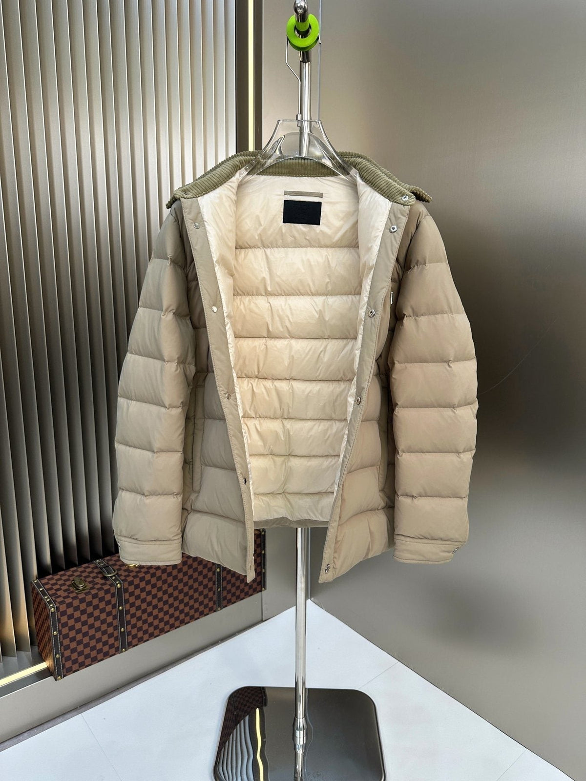 Prada Quilted Puffer Jacket
