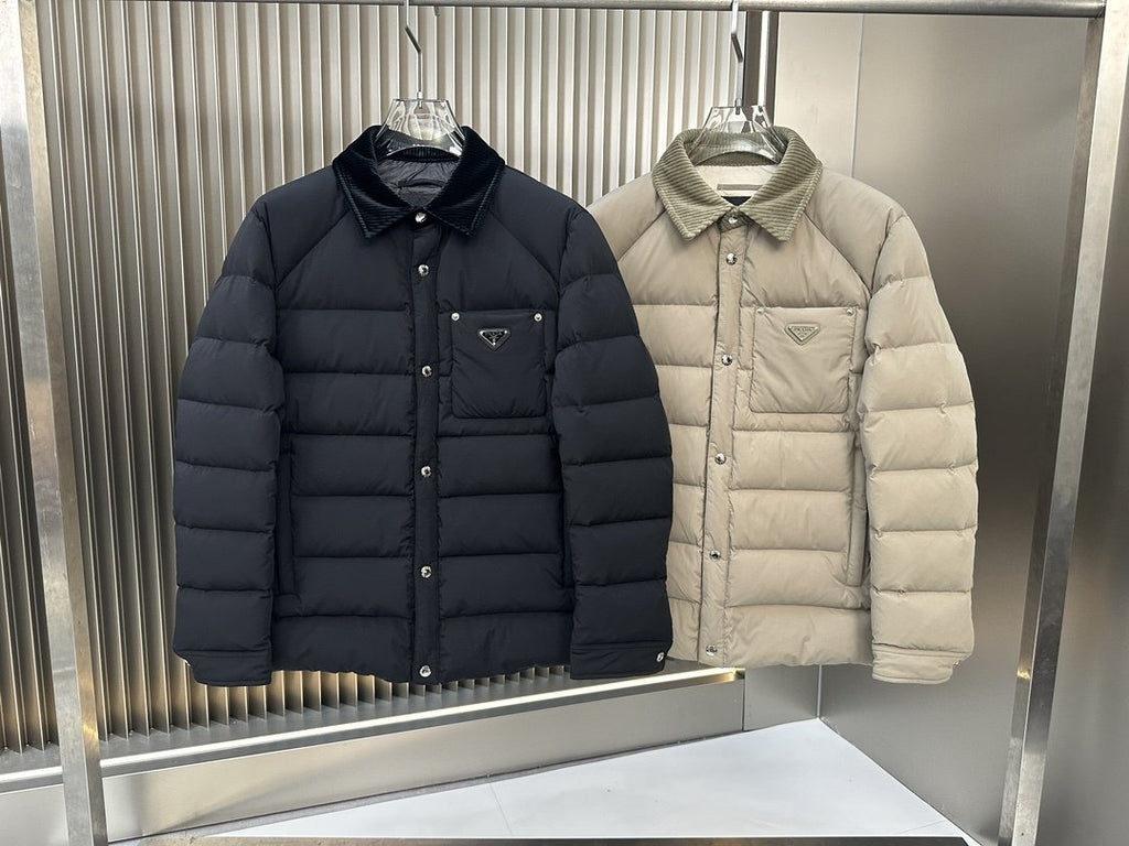 Prada Quilted Puffer Jacket