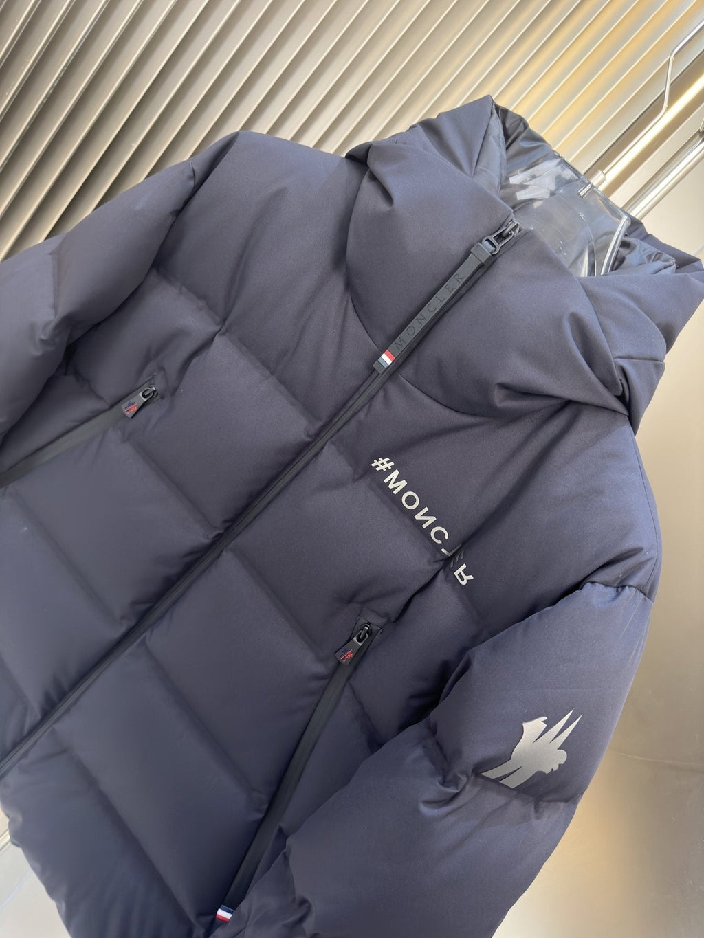 Moncler Hooded Quilted Puffer Coat