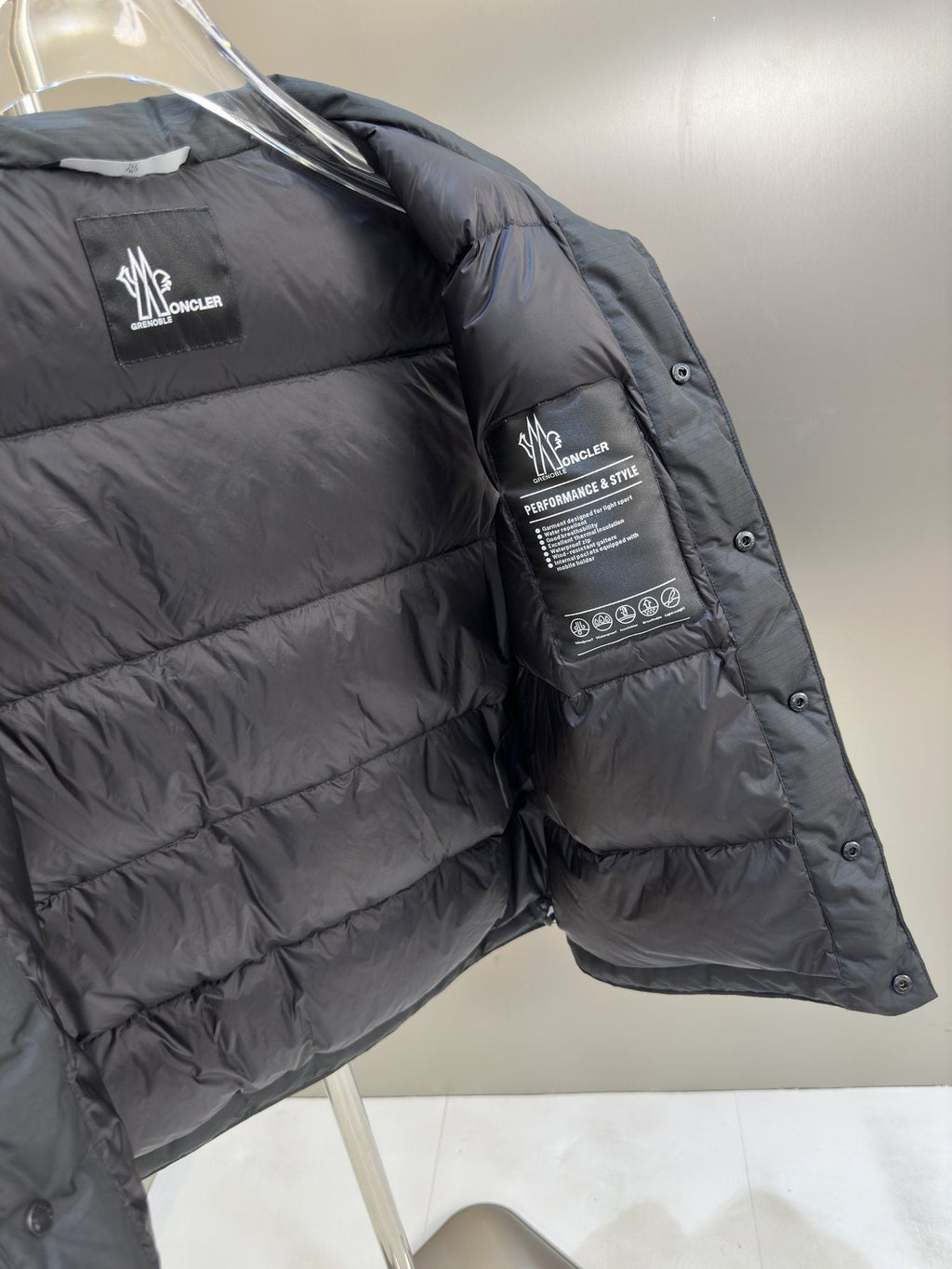Moncler Quilted Utility Down Vest