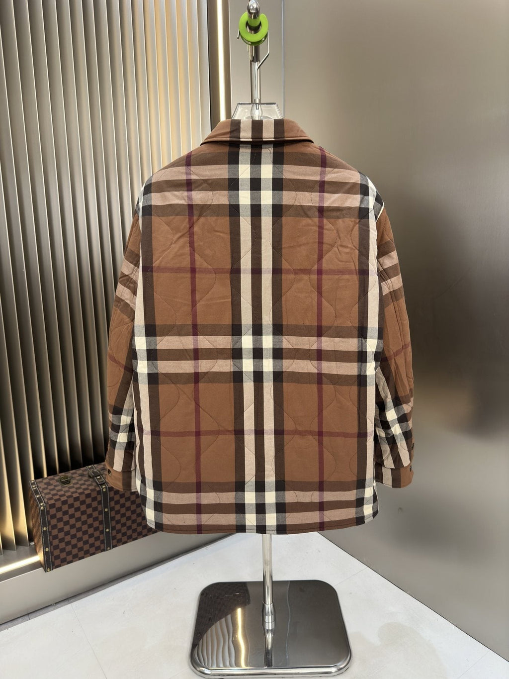 Burberry Reversible Quilted Jacket