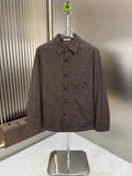 Fendi Geometric Pattern Shirt Jacket