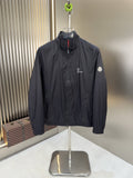 Moncler Lightweight Stand-Collar Zip Jacket