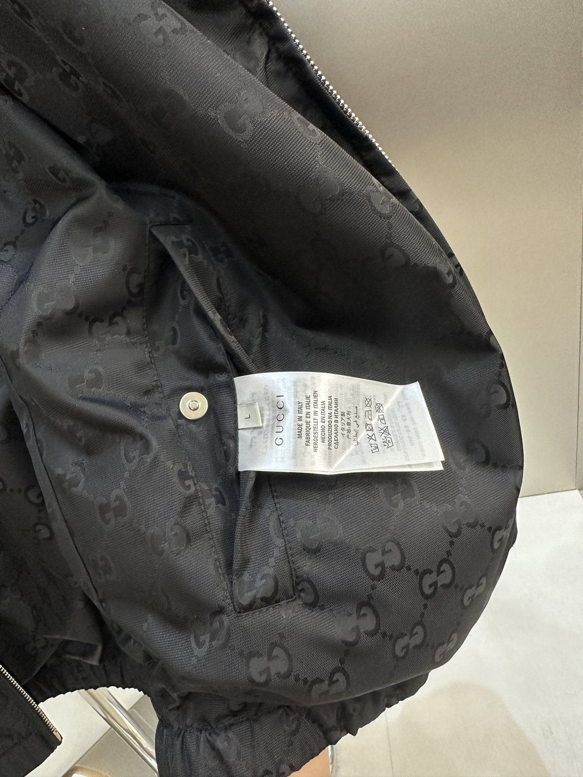 Gucci Reversible Hooded Jacket