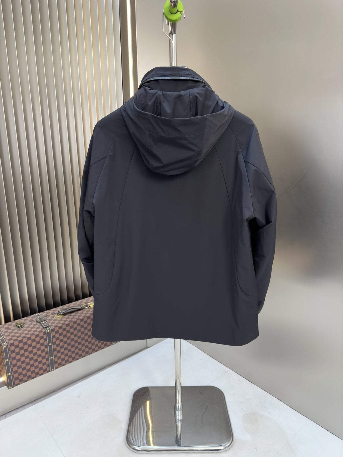 Zegna Hooded Technical Jacket