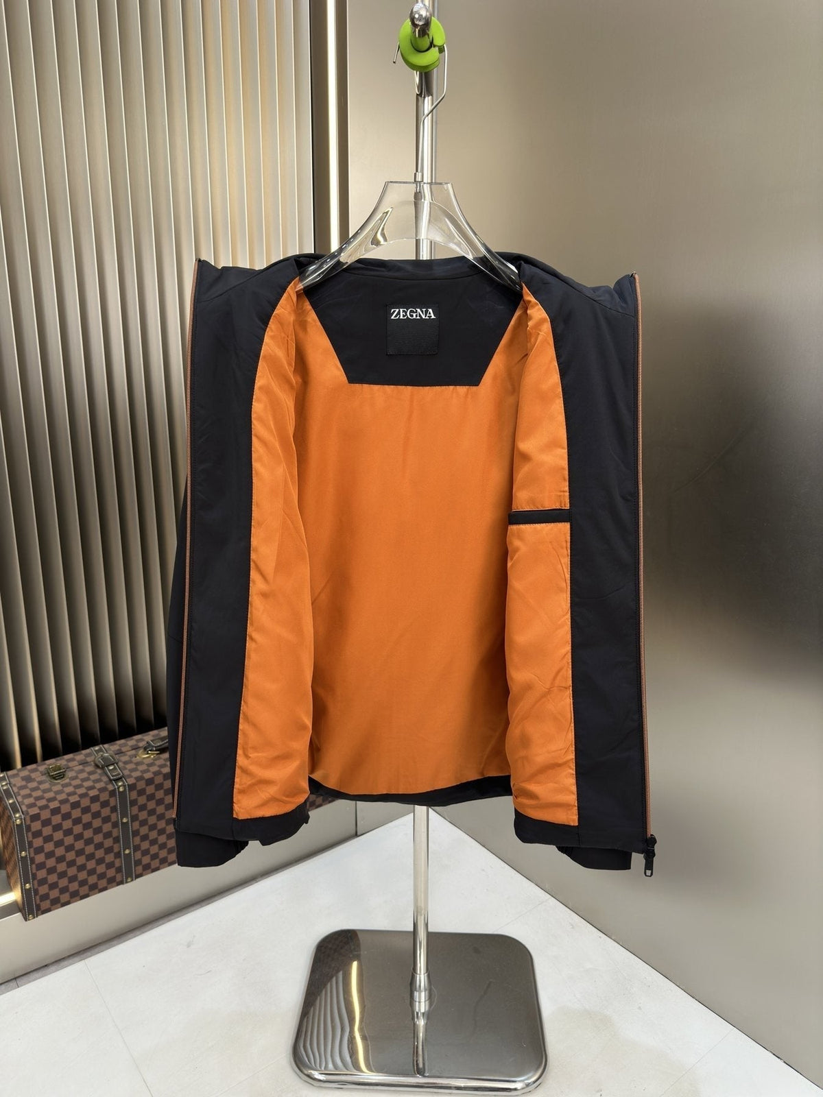 Zegna Hooded Technical Jacket