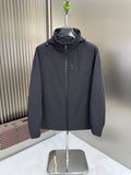 Zegna Hooded Technical Jacket