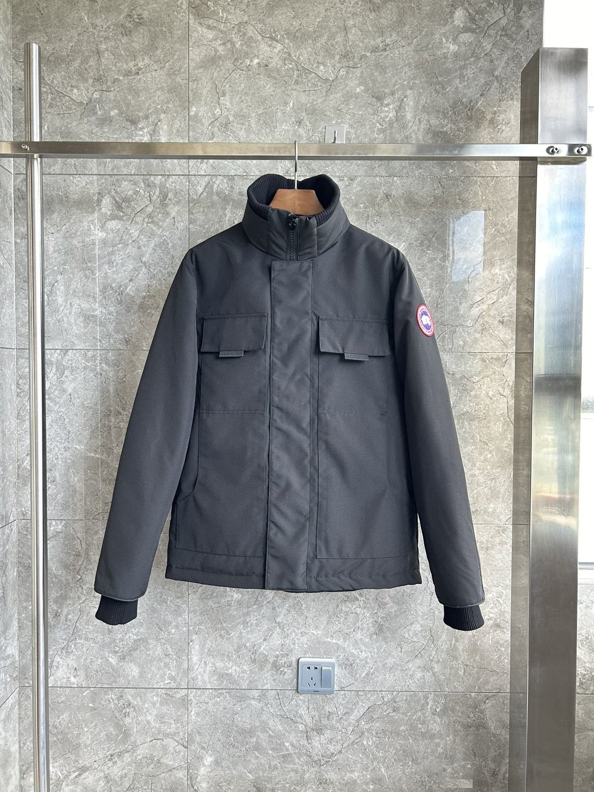 Canada Goose Stand-Collar Zip Jacket