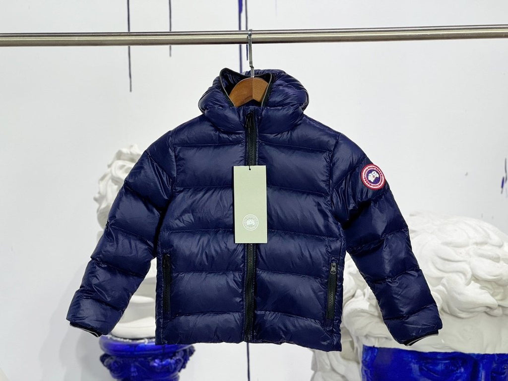 Canada Goose Kids' Hooded Quilted Down Jacket