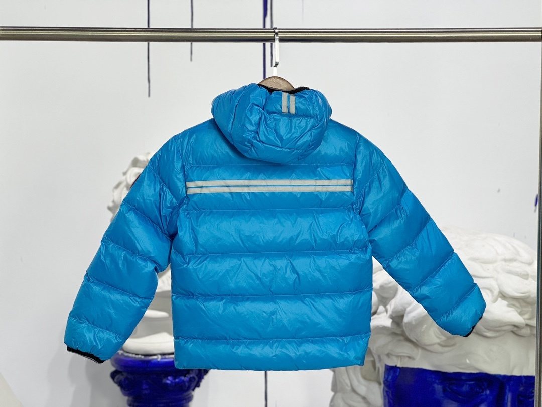 Canada Goose Kids' Hooded Quilted Down Jacket