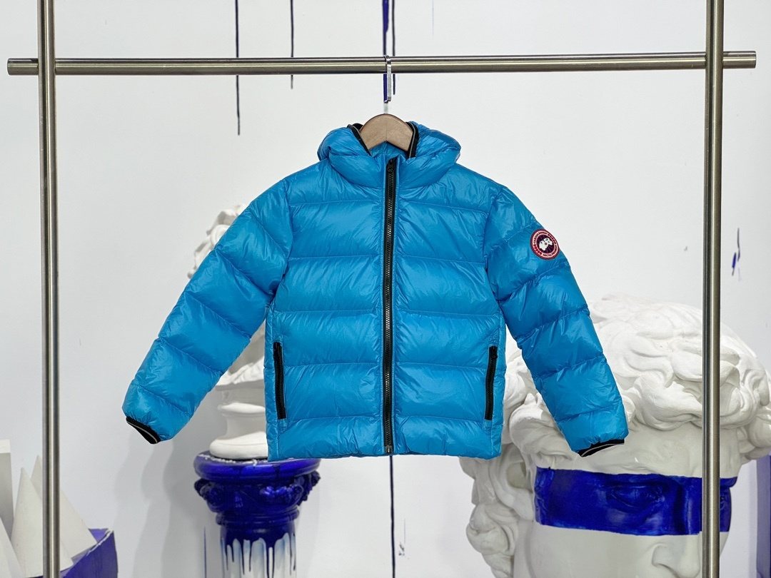 Canada Goose Kids' Hooded Quilted Down Jacket