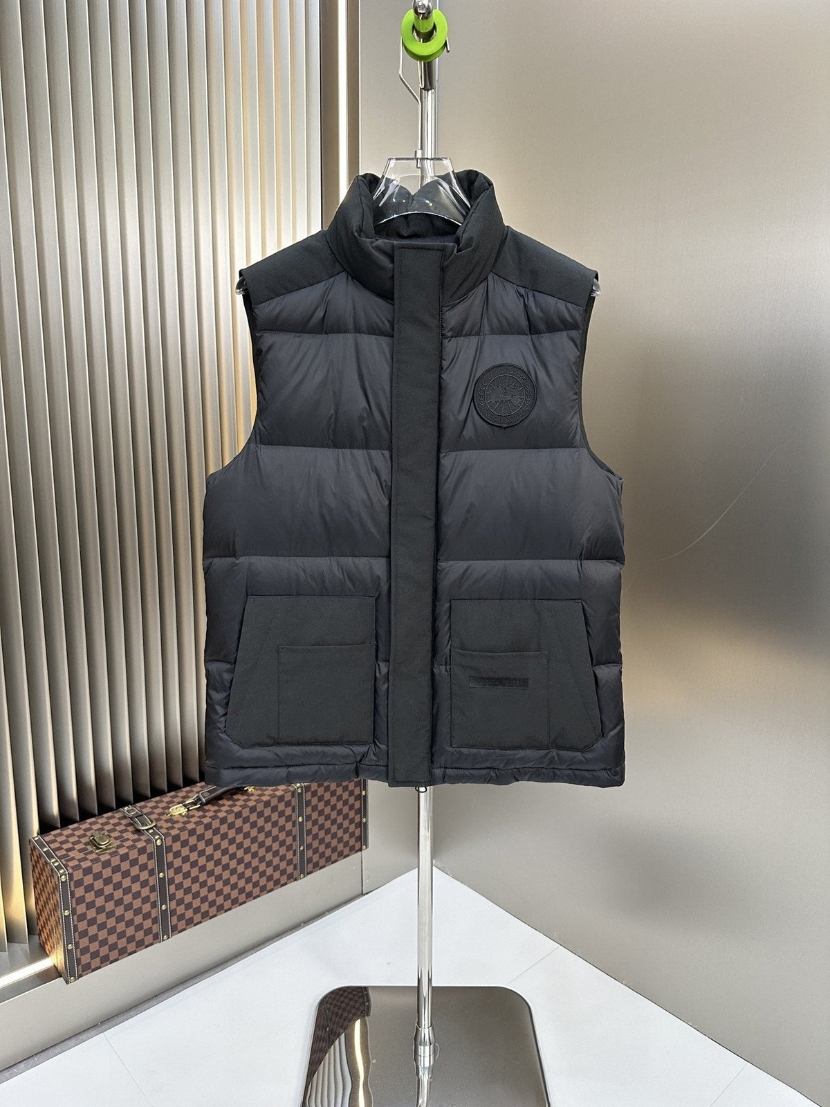 Canada Goose Black Padded Utility Vest