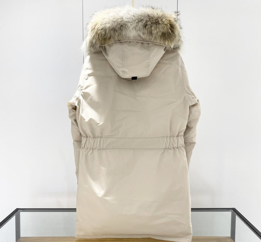 Canada Goose Fur-Trim Hooded Parka