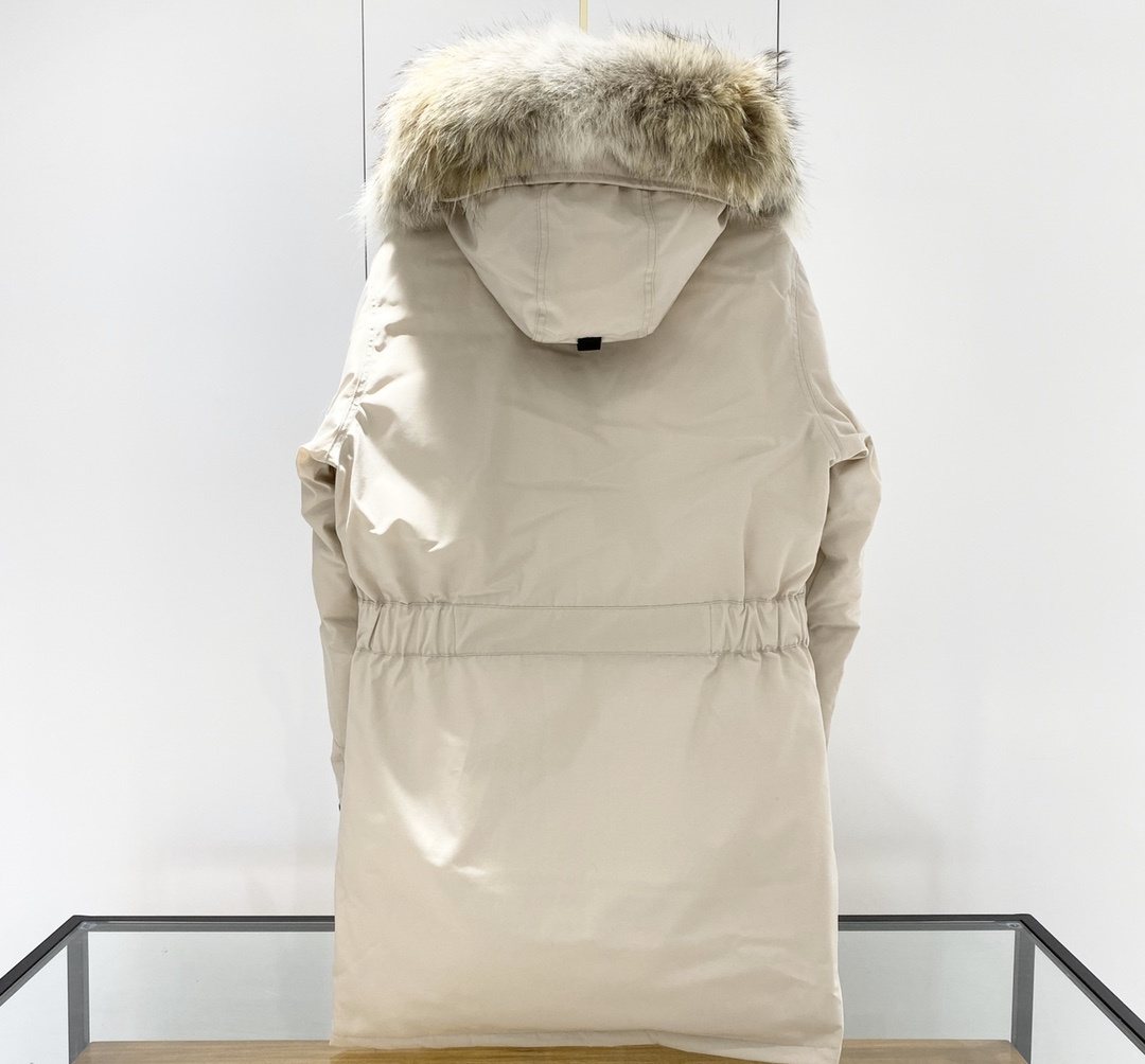 Canada Goose Fur-Trim Hooded Parka