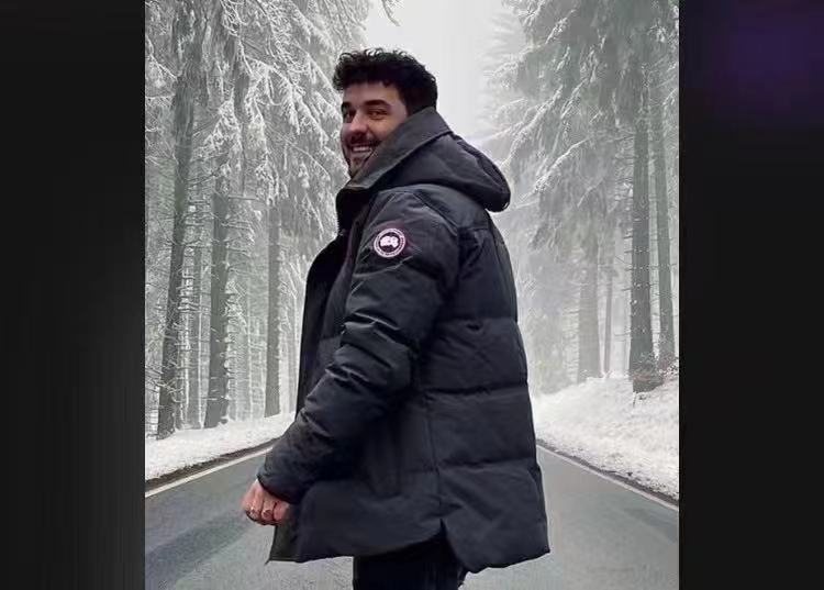 Canada Goose Hooded Quilted Puffer Jacket